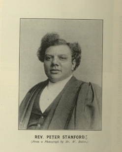 The Reverend Peter Stanford