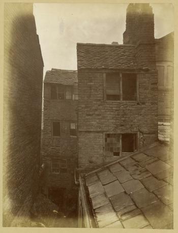 Birmingham Improvement Scheme Back of 14 Little Cherry Street 1895 Print 31