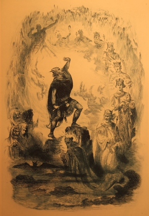 8 The Tragedie of Macbeth.  Illustrated by Moyr Smith. 1889. S334.1889